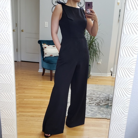 julia jordan lace jumpsuit